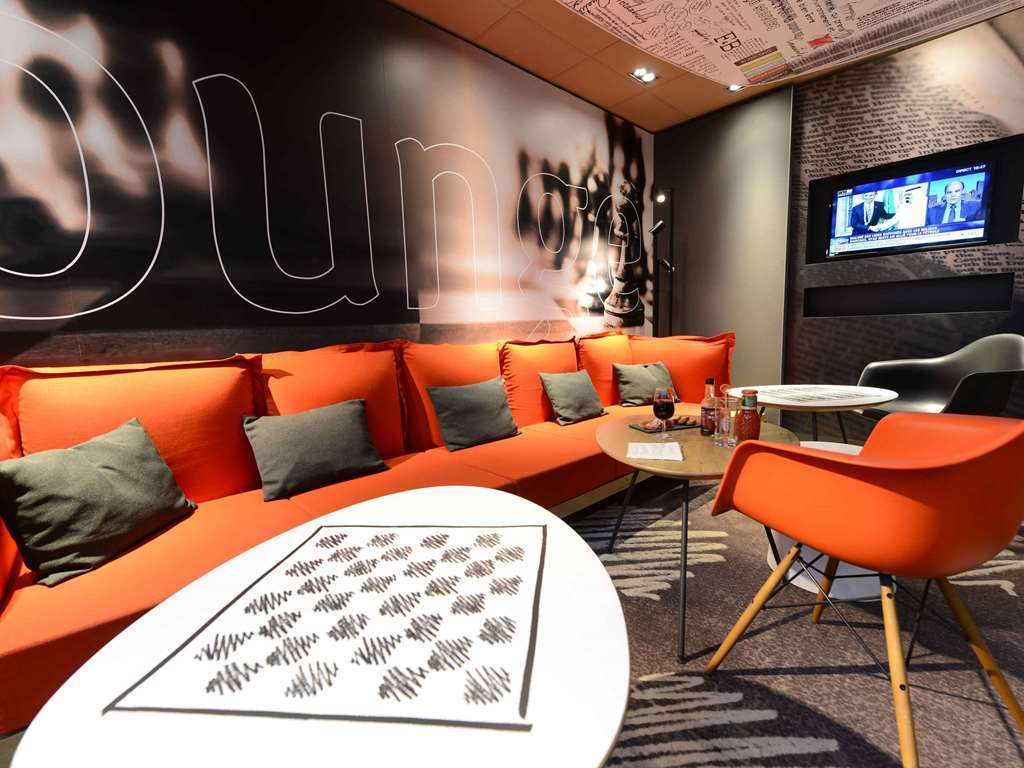 Ibis Lyon Gerland Musee Des Confluences Restaurant photo